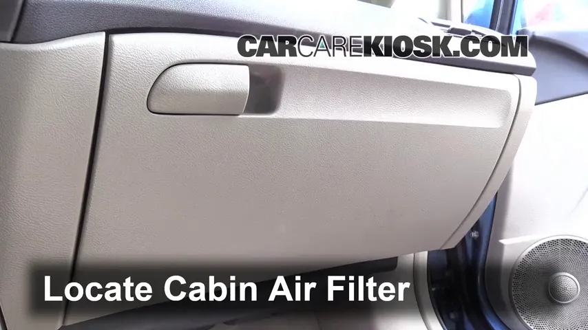 2010 Honda Civic Hybrid 1.3L 4 Cyl. Filtro de aire (interior) Cambio